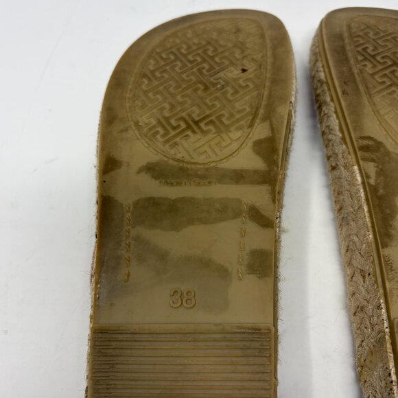 Toni Pons women's Origens sandals 38 slides suede orange red BIBI-SE espadrille - Picture 7 of 7